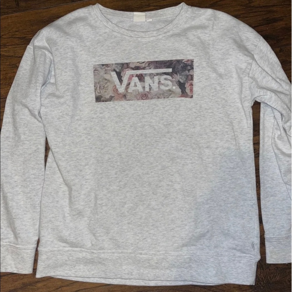 Vans sweater